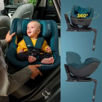 Kinderkraft I-Guard I-Size swivel car seat (40-105 cm)