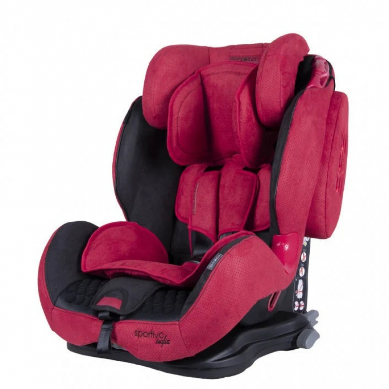 Coletto Sportivo Isofix (9-36 kg)